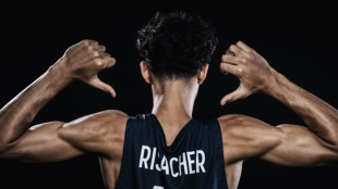 Risacher, favorito a ser número 1 de la NBA