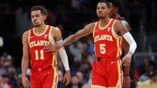 Atlanta Hawks, traspaso de estrellas. Foto: gettyimages
