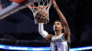 Victor Wembanyama, estrella de San Antonio Spurs. 