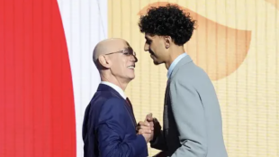 Zaccharie Risacher, número 1 del NBA Draft 2024