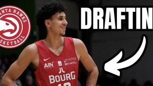 Zaccharie Risacher, favorito al número 1 del Draft.