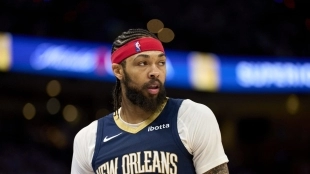 Brandon Ingram, jugador de New Orleans Pelicans.