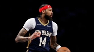 Brandon Ingram, jugador de New Orleans Pelicans.