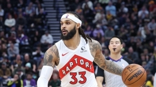 Gary Trent Jr., agente libre de la NBA.