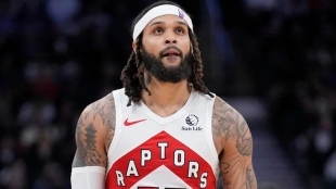 Gary Trent Jr., agente libre de la NBA.