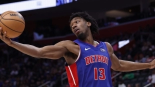 James Wiseman, nuevo jugador de Indiana Pacers.