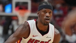 Jimmy Butler, jugador de Miami Heat.