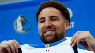 Klay Thompson, jugador de Dallas Mavericks.