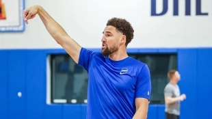 Klay Thompson, jugador de Dallas Mavericks.