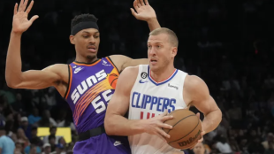 Mason Plumlee, new player for the Phoenix Suns.