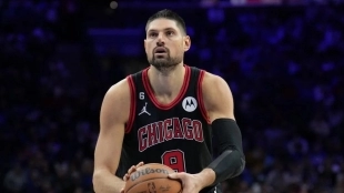 Nikola Vucevic, jugador de Chicago Bulls.