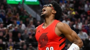 Scoot Henderson, jugador de Portland Trail Blazers.