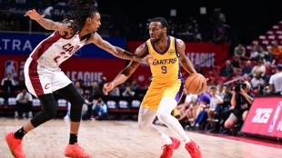 Bronny James, virtudes como jugador. Foto: gettyimages