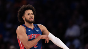 Cade Cunningham, estrella de Detroit Pistons. 