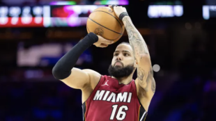 Caleb Martin, jugador de Philadelphia 76ers.