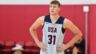 Cooper Flagg, opción de fichar por Chicago Bulls. Foto: gettyimages