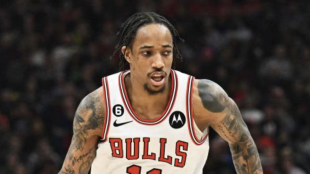 DeMar DeRozan, nuevo jugador de Sacramento Kings. 