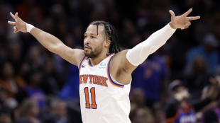 Jalen Brunson, jugador de New York Knicks. 