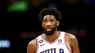 Joel Embiid, jugador de Philadelphia 76ers.