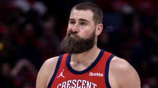 Jonas Valanciunas, nuevo jugador de Washington Wizards. 