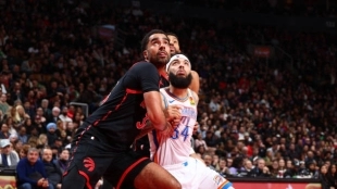Jontay Porter, prohibido jugar en Europa. Foto: gettyimages