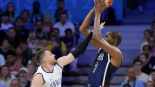 Kevin Durant, estrella del Team USA.