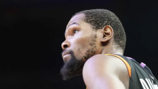 Kevin Durant, jugador de Phoenix Suns