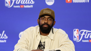 Kyrie Irving, estrella de Dallas Mavericks. 