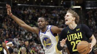Lauri Markkanen, jugador de Utah Jazz.