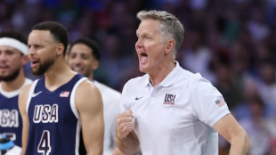 Steve Kerr ha hablado de Jayson Tatum y compañía. 