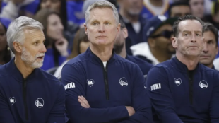 Steve Kerr, entrenador de Golden State Warriors. 