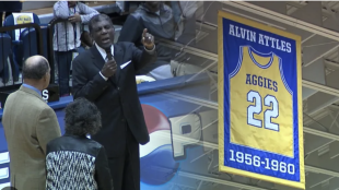 Alvin Attles, legend of the Golden State Warriors.