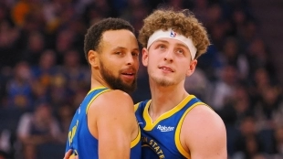 Brandin Podziemski, player for the Golden State Warriors.