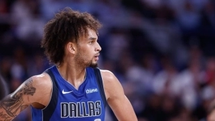 Dereck Lively II, player for the Dallas Mavericks.