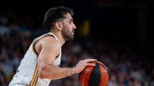 Facundo Campazzo, player of Real Madrid.