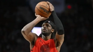 Jerami Grant, jugador de Portland Trail Blazers.