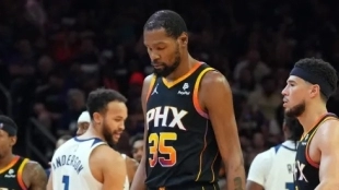 Kevin Durant, Phoenix Suns star.