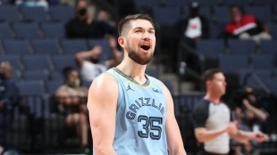 Killian Tillie, Memphis Grizzlies player.