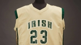 LeBron James' T-shirt "The Chosen One"