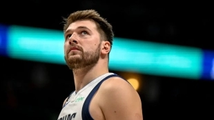 Luka Doncic, estrella de Dallas Mavericks.