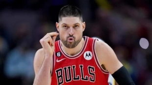 Nikola Vucevic, player for the Chicago Bulls.