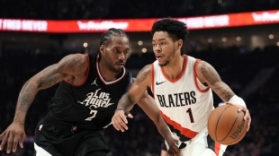 Anfernee Simons, jugador de Portland Trail Blazers.