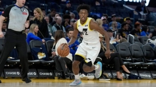 Collin Sexton, mejores bases NBA. Foto: gettyimages