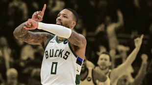 Damian Lillard, star of the Milwaukee Bucks.