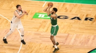 Luka Doncic, críticas. Foto: gettyimages