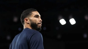 Jayson Tatum, lack of respect. Photo: gettyimages