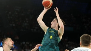 Josh Giddey, future with All-Star potential. Photo: Getty Images