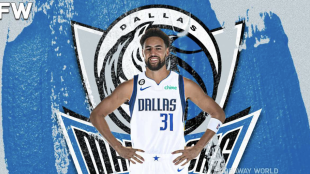 Klay Thompson, player for Dallas Mavericks.