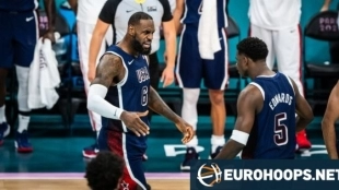 LeBron James and Anthony Edwards.