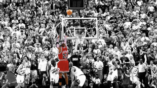 Michael Jordan, GOAT de la NBA